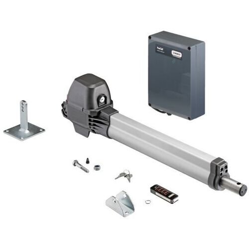 SOMMER Drehtorantrieb Twist ML - 1-flügelig Set inkl. Steuerung und 1 Handsender - Nachfolger vom Twist 200 EL