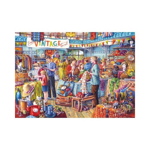 Gibsons Nearly New 1000 Teile Puzzle Gibsons-G6230