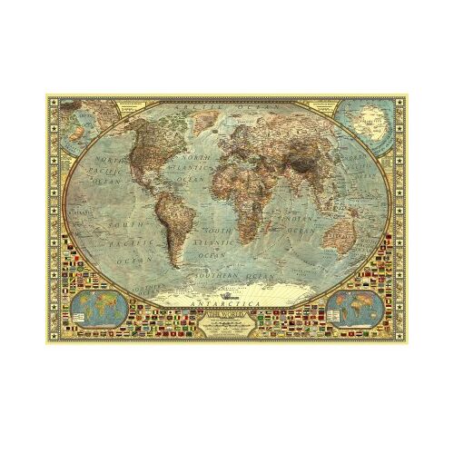 Perre / Anatolian World Map 2000 Teile Puzzle Perre-Anatolian-3935