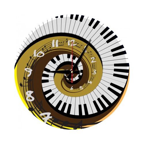 ART Puzzle Puzzle-Uhr - Rhythm of Time 570 Teile Puzzle Art-Puzzle-5006