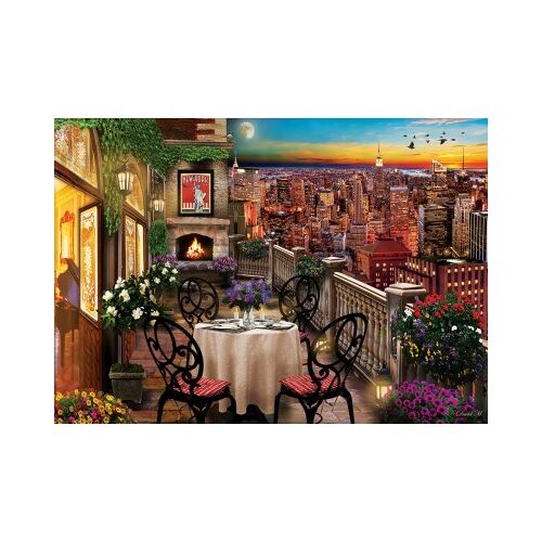 ART Puzzle Dinner in New York 1000 Teile Puzzle Art-Puzzle-5184