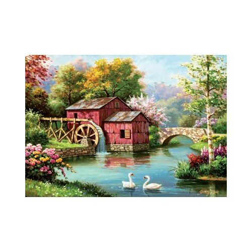 ART Puzzle Red Old Mill 1000 Teile Puzzle Art-Puzzle-5188