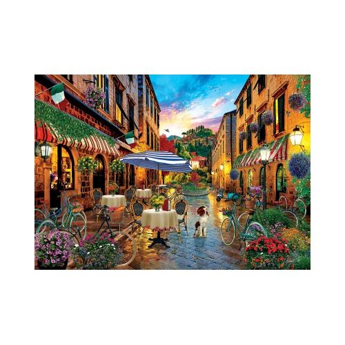 ART Puzzle Traveling in Italy 2000 Teile Puzzle Art-Puzzle-5475