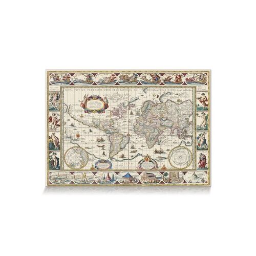 Star Puzzle Map Of The World 2000 Teile Puzzle Star-Puzzle-1063