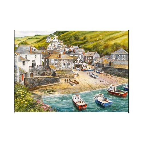 Gibsons Port Isaac 500 Teile Puzzle Gibsons-G892