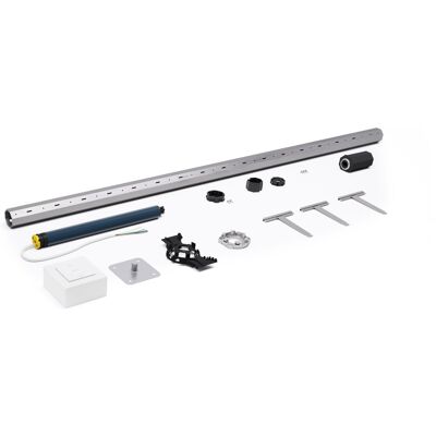 Achtkantwelle Set Ø40 mm Somfy Kabelmotor 9 Nm Achtkantwelle Set Ø40 mm Somfy Kabelmotor 9 Nm