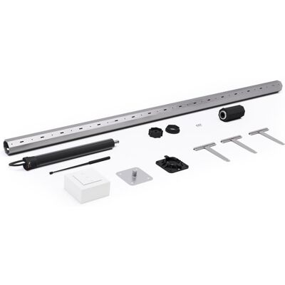 Avosdim Motorisiertes Rolladenschwungrad-Kit - 40mm, 10Nm, 1,5m Avosdim Motorisiertes Rolladenschwungrad-Kit - 40mm, 10Nm, 1,5m