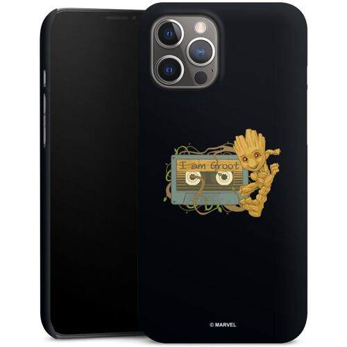 DeinDesign iPhone 12 Pro Max Handy Premium Case Smartphone Handyhülle Schutzhülle matt Groot Guardians Of The Galaxy Marvel Premium Case