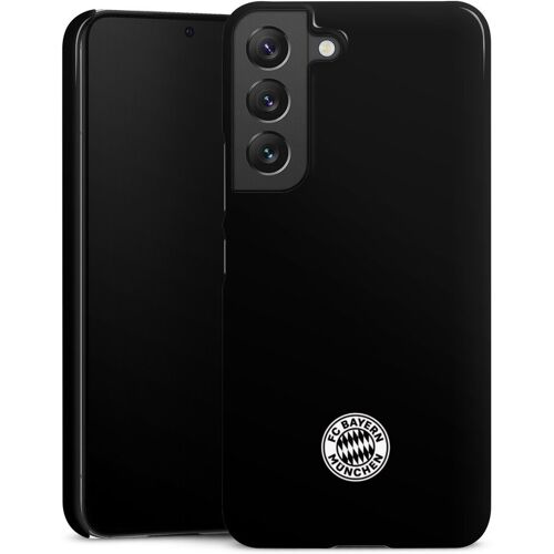 DeinDesign Galaxy S22 Handy Premium Case Smartphone Handyhülle Schutzhülle glänzend Fcb Official Licensed Product Fc Bayern München Premium Case