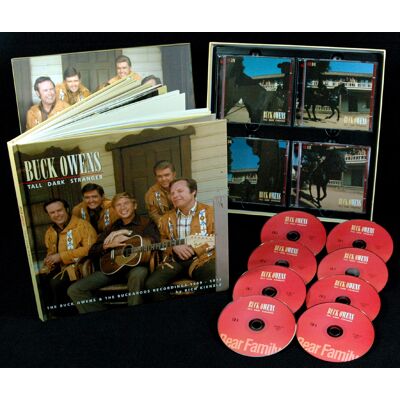 Owens, Buck - Tall Dark Stranger (8-CD Deluxe Box Set) Owens, Buck - Tall Dark Stranger (8-CD Deluxe Box Set)
