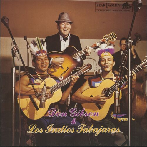 Don Gibson - Don Gibson And Los Indios Tabajaras (Vinyl)