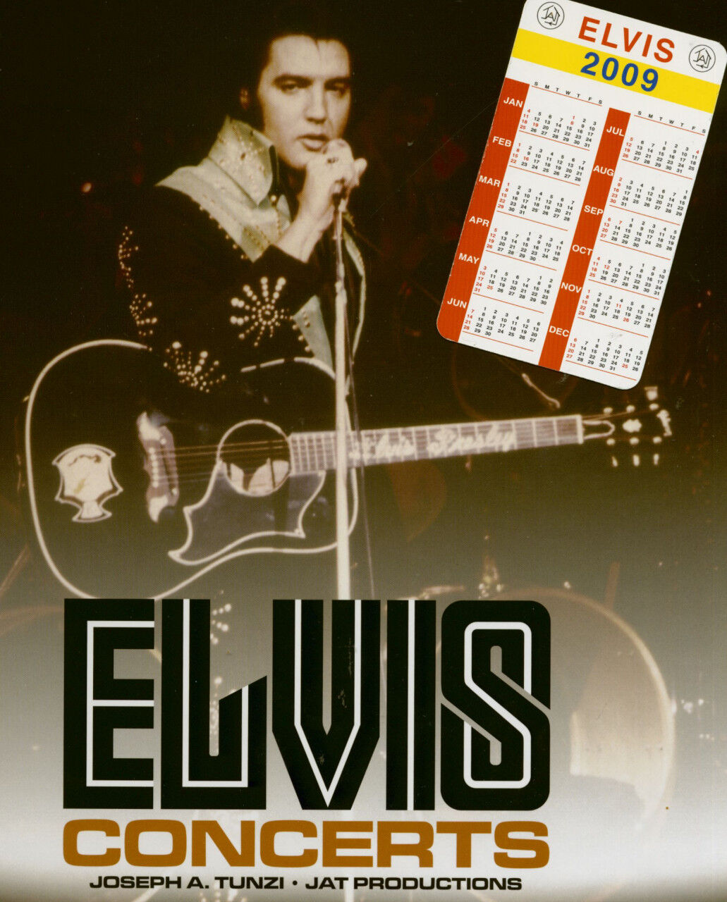 Elvis Presley - Elvis Concerts - Joseph A.Tunzi