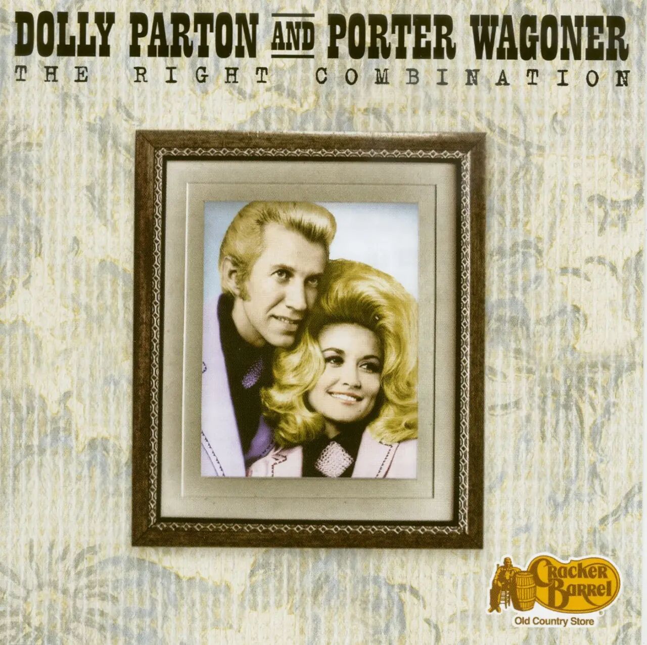 Dolly Parton & Porter Wagoner - Dolly Parton & Porter Wagoner - The Right Combination (CD, Ltd.)