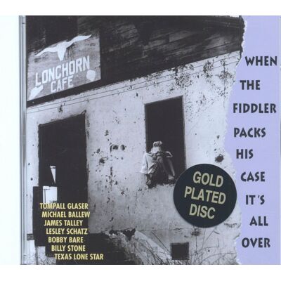 Various - When The Fiddler Packs His Case It´s All Over (CD) Various - When The Fiddler Packs His Case It´s All Over (CD)