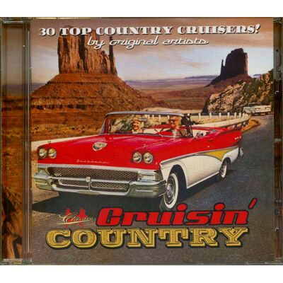Various - Cruisin' Country Vol.1 (CD) Various - Cruisin' Country Vol.1 (CD)