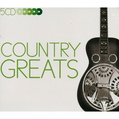 Various - Country Greats (5-CD) Various - Country Greats (5-CD)