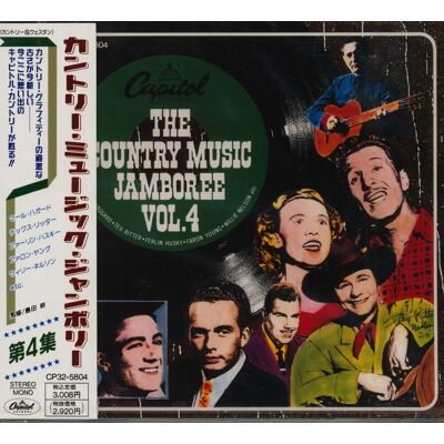 Various - The Country Music Jamboree Vol.4 (CD, Japan) Various - The Country Music Jamboree Vol.4 (CD, Japan)