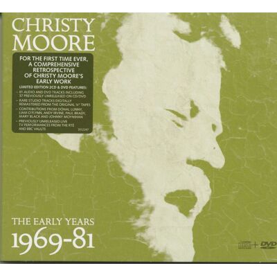 Moore, Christy - The Early Years 1969 - 1981 (2CD + DVD, Ltd.) Moore, Christy - The Early Years 1969 - 1981 (2CD + DVD, Ltd.)