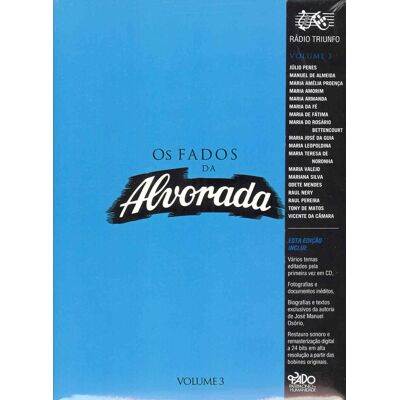 Various - Vol.3, Os Fados Da Alvorada Various - Vol.3, Os Fados Da Alvorada
