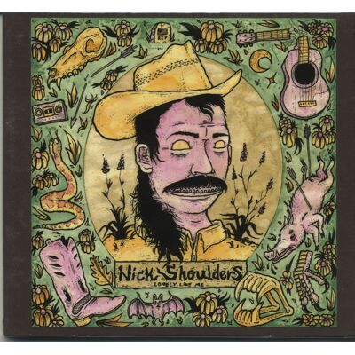 Shoulders, Nick - Lonely Like Me (CD) Shoulders, Nick - Lonely Like Me (CD)