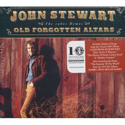 Stewart, John - Old Forgotten Altars - The 1960s Demos (CD) Stewart, John - Old Forgotten Altars - The 1960s Demos (CD)
