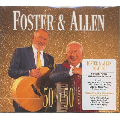 Foster & Allen - 50 At 50 (2-CD) Foster & Allen - 50 At 50 (2-CD)