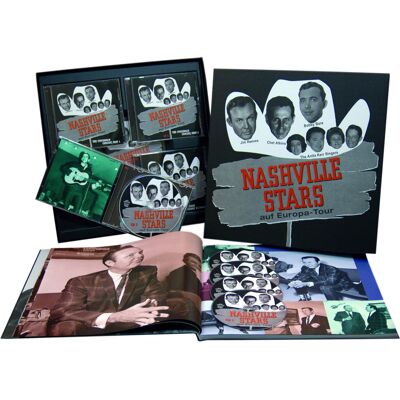 Various Artists - Nashville Stars On Tour (4-CD - 1-DVD Deluxe Box Set) Various Artists - Nashville Stars On Tour (4-CD - 1-DVD Deluxe Box Set)