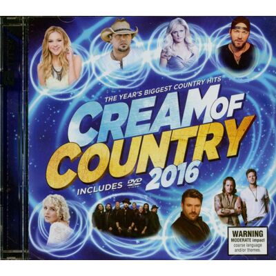 Various - Cream Of Country 2016 (CD & DVD) Various - Cream Of Country 2016 (CD & DVD)
