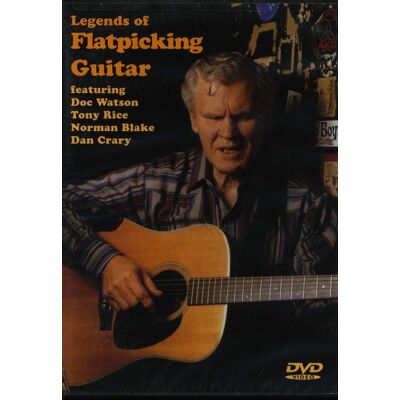 Various - Legends Of Flatpicking Guitar (DVD) Various - Legends Of Flatpicking Guitar (DVD)