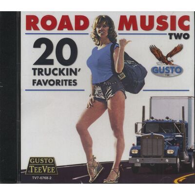 Various - Road Music - 20 Truckin' Favorites, Vol.2 (CD) Various - Road Music - 20 Truckin' Favorites, Vol.2 (CD)