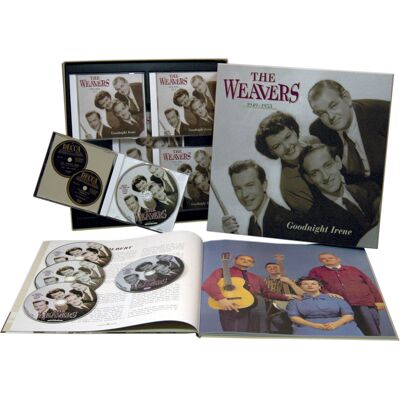 Weavers, The - Goodnight Irene, 1949-1953 (4-CD & 1-DVD Deluxe Box Set) Weavers, The - Goodnight Irene, 1949-1953 (4-CD & 1-DVD Deluxe Box Set)
