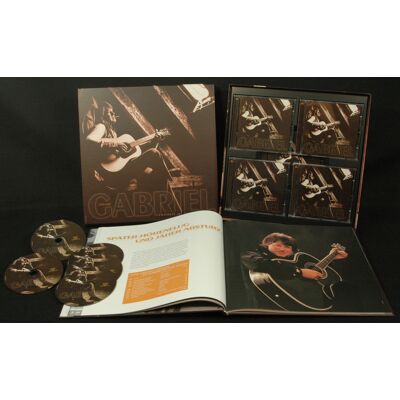 Gabriel, Gunter - Freiheit ist ein Abenteuer (5-CD Deluxe Box Set) Gabriel, Gunter - Freiheit ist ein Abenteuer (5-CD Deluxe Box Set)