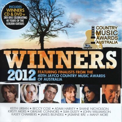 Various - CMA Winners 2012 (2-CD&DVD) Various - CMA Winners 2012 (2-CD&DVD)