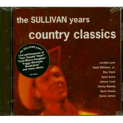 Various - The Ed Sullivan Years - Country Classics (CD) Various - The Ed Sullivan Years - Country Classics (CD)