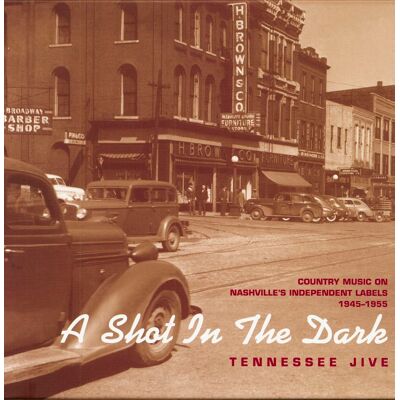 Various - Tennessee Jive, 1945-1955 (8-CD-Box & 276 Page Book) Various - Tennessee Jive, 1945-1955 (8-CD-Box & 276 Page Book)