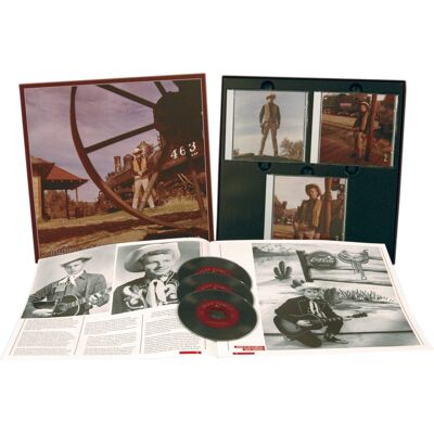 Western, Johnny - Heroes And Cowboys (3-CD Deluxe Box Set) Western, Johnny - Heroes And Cowboys (3-CD Deluxe Box Set)