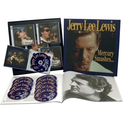 Lewis, Jerry Lee - Mercury Smashes... (10-CD Deluxe Box Set) Lewis, Jerry Lee - Mercury Smashes... (10-CD Deluxe Box Set)