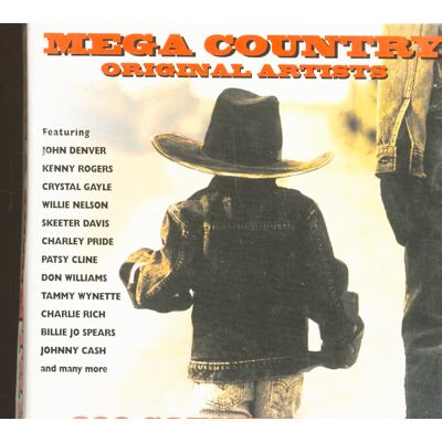 Various - Mega Country (10-CD) Various - Mega Country (10-CD)