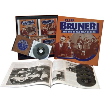 Bruner, Cliff - & His Texas Wanderers (5-CD Deluxe Box Set) Bruner, Cliff - & His Texas Wanderers (5-CD Deluxe Box Set)