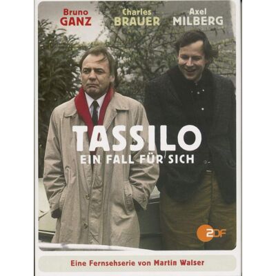 Tassilo - Bruno Ganz, Charles Brauer & Axel Milberg - Tassilo - Ein Fall für sich - ZDF TV-Serie 1991 (3-DVD) Tassilo - Bruno Ganz, Charles Brauer & Axel Milberg - Tassilo - Ein Fall für sich - ZDF TV-Serie 1991 (3-DVD)