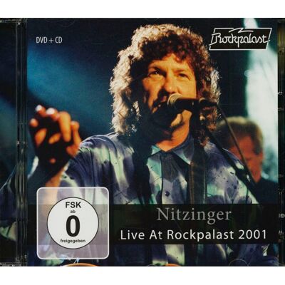 Nitzinger - Live At Rockpalast 2001 (CD & DVD) Nitzinger - Live At Rockpalast 2001 (CD & DVD)