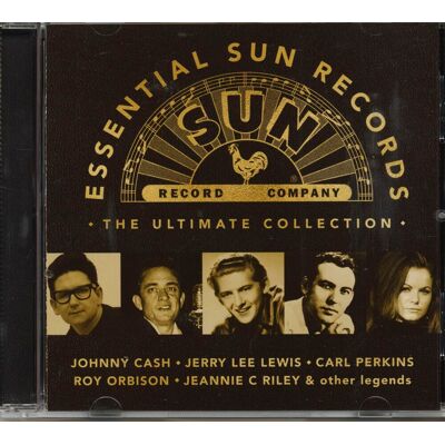 Various - Essential Sun Records - The Ultimate Collection (CD) Various - Essential Sun Records - The Ultimate Collection (CD)