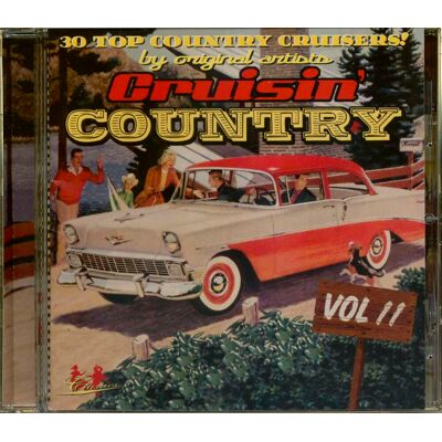 Various - Cruisin' Country Vol.11 (CD) Various - Cruisin' Country Vol.11 (CD)