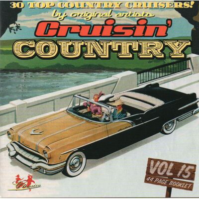 Various - Cruisin' Country Vol.15 (CD) Various - Cruisin' Country Vol.15 (CD)