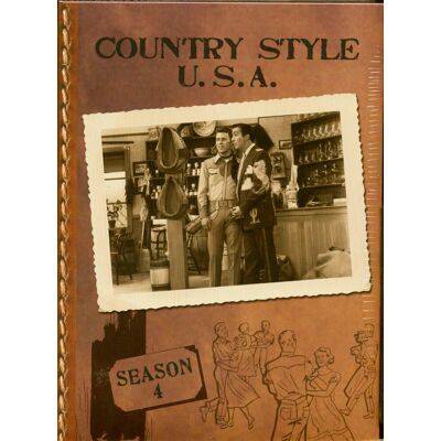 Various - Country Style USA - Season 4, (DVD) Country Style USA Various - Country Style USA - Season 4, (DVD) Country Style USA