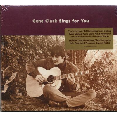 Clark, Gene - Gene Clark Sings For You (CD) Clark, Gene - Gene Clark Sings For You (CD)