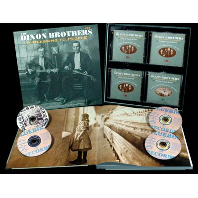 Dixon Brothers, The - A Blessing To People (4-CD Deluxe Box Set) Dixon Brothers, The - A Blessing To People (4-CD Deluxe Box Set)