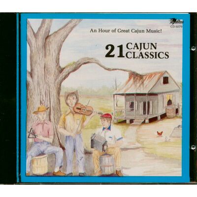 Various - 21 Cajun Classics (CD) Various - 21 Cajun Classics (CD)