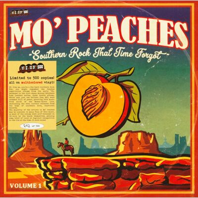 Various - Mo' Peaches - Southern Rock That Time Forgot Vol.1 (LP,1 Various - Mo' Peaches - Southern Rock That Time Forgot Vol.1 (LP,1