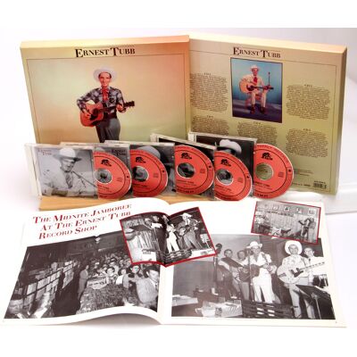 Tubb, Ernest - The Yellow Rose Of Texas (5-CD Deluxe Box Set) Tubb, Ernest - The Yellow Rose Of Texas (5-CD Deluxe Box Set)